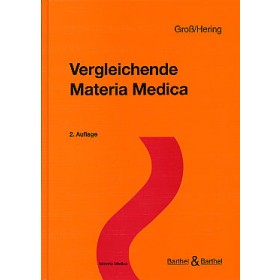 Gross Rudolf Hermann & Hering Constantin, Vergleichende Materia Medica