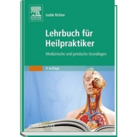 Richter Isolde, Lehrbuch für Heilpraktiker