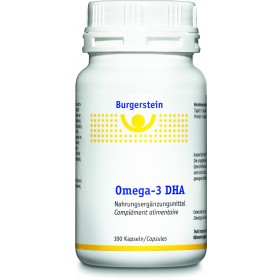 Burgerstein Omega-3 DHA 100 Tbl