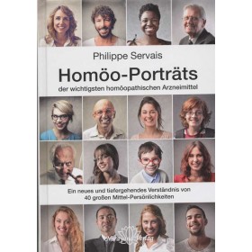 Servais Philippe, Homöo-Porträts der wichtigsten homöopathischen Arzneimittel
