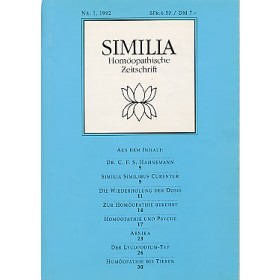 Similia Nr. 1