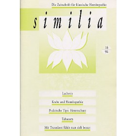 Similia Nr. 16