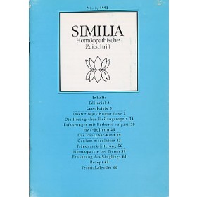 Similia Nr. 3